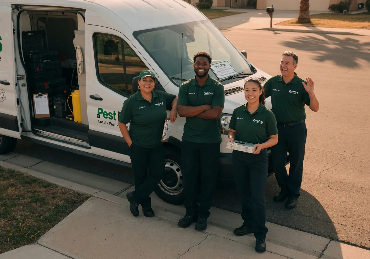 Pest Control company in Marysville, CA